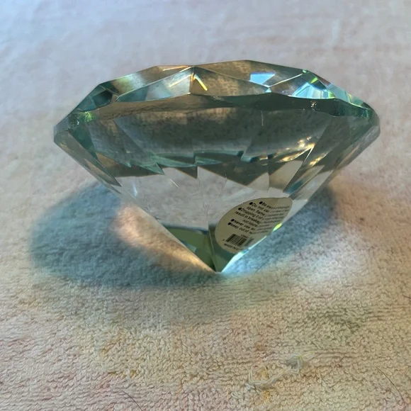 Elegant Crystal Decorative Accent - Picture 3 of 7